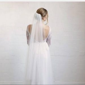 Handmade One Tier Wedding Bridal Veil